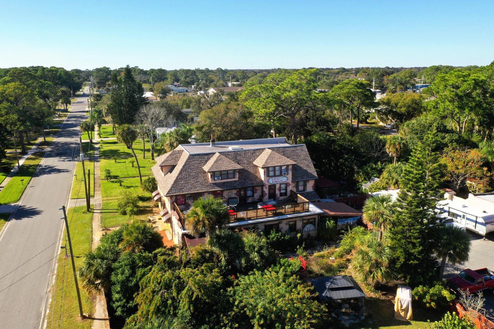 Casa Coquina Del Mar Bed And Breakfast Titusville Exteriér fotografie
