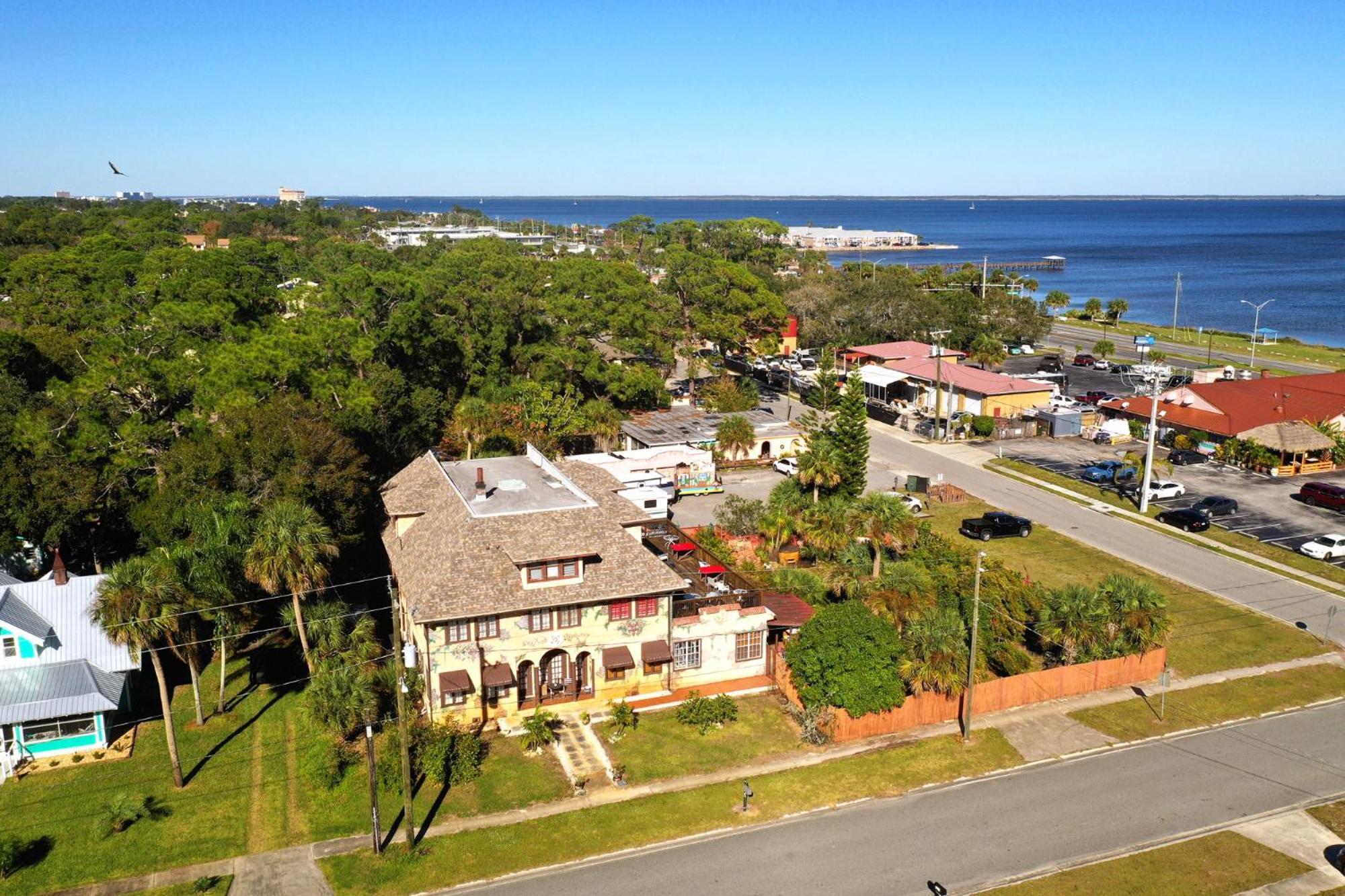 Casa Coquina Del Mar Bed And Breakfast Titusville Exteriér fotografie