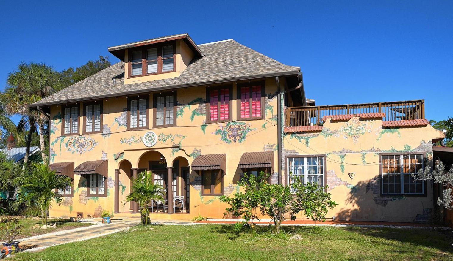 Casa Coquina Del Mar Bed And Breakfast Titusville Exteriér fotografie