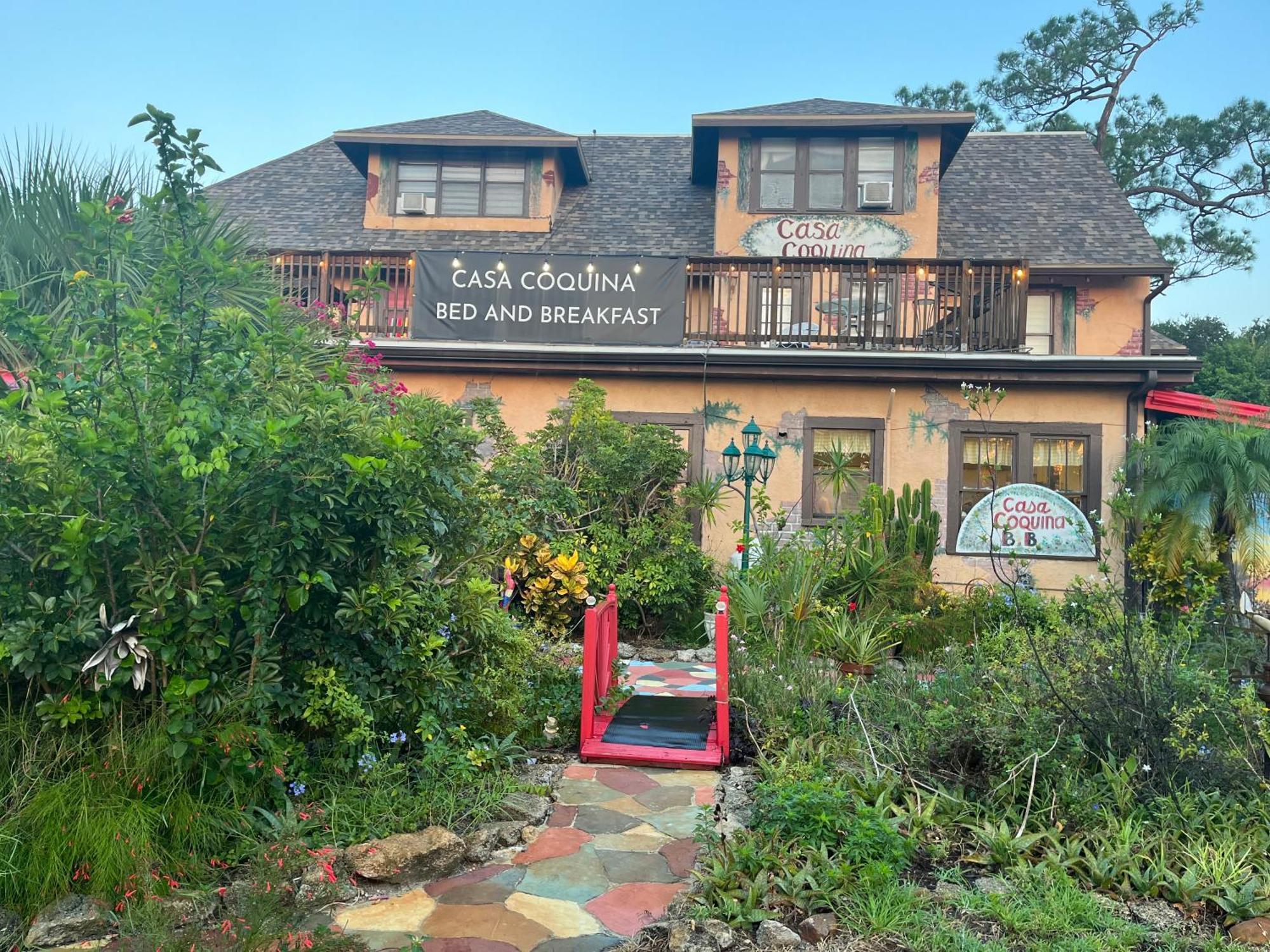 Casa Coquina Del Mar Bed And Breakfast Titusville Exteriér fotografie